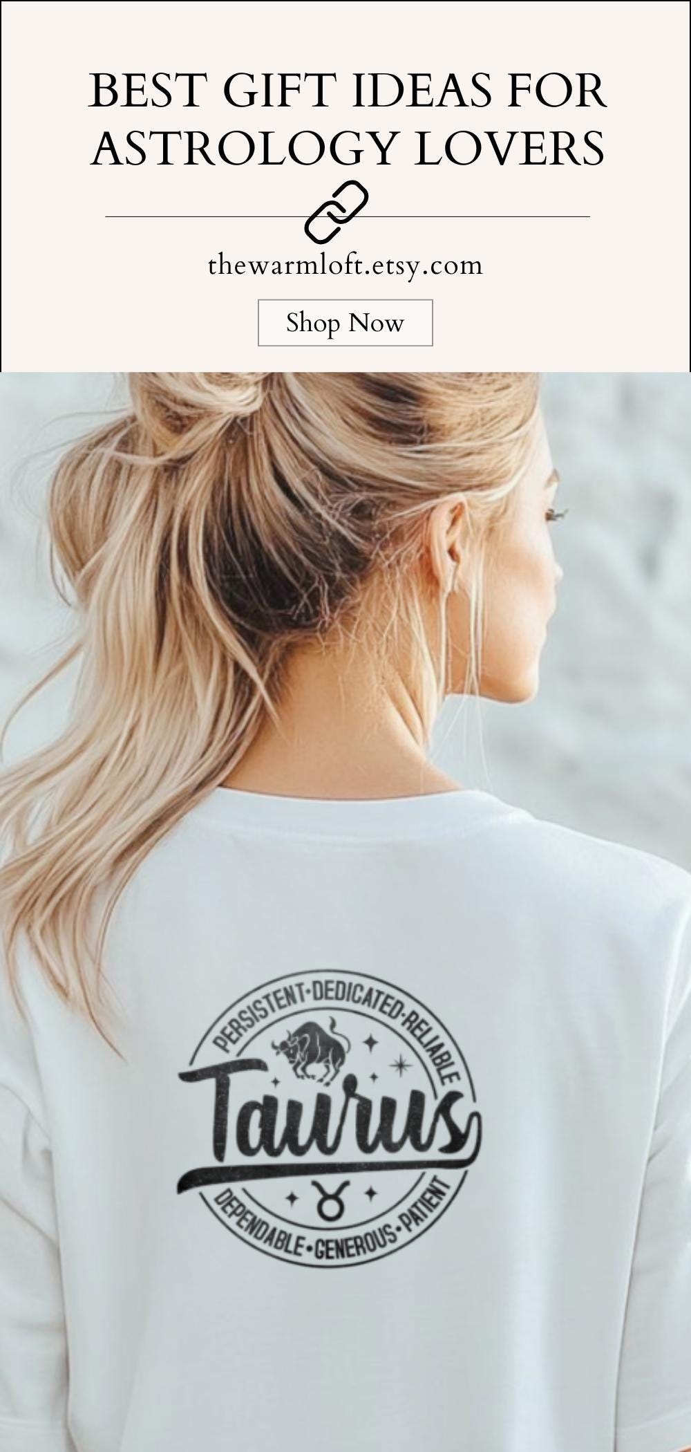 TAURUS Zodiac Unisex Jersey Tee - Intellectual, Friendly, Versatile, Astrology Gift, Horoscope Shirt