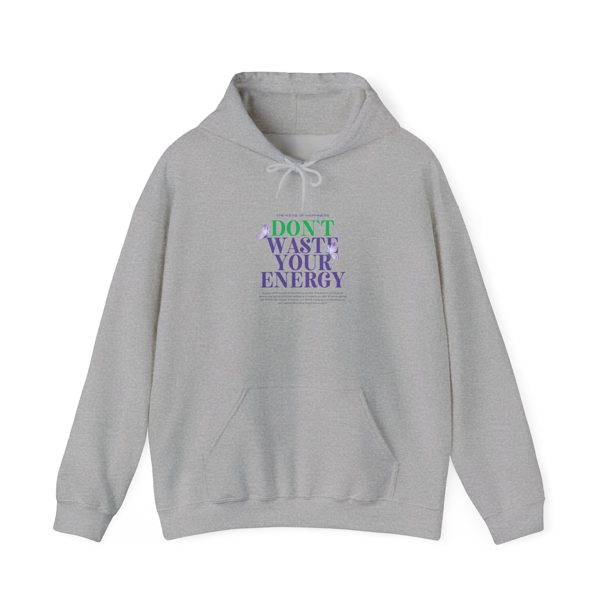 Your Energy Hoodie - Unisex Heavy Blend Sweatshirt
