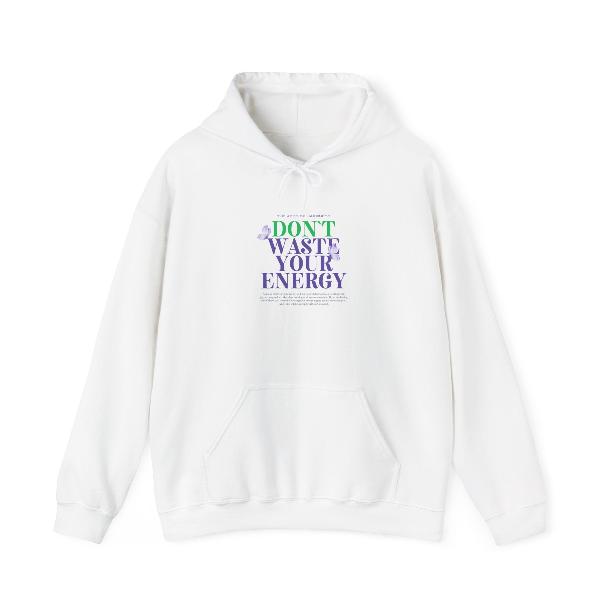 Your Energy Hoodie - Unisex Heavy Blend Sweatshirt