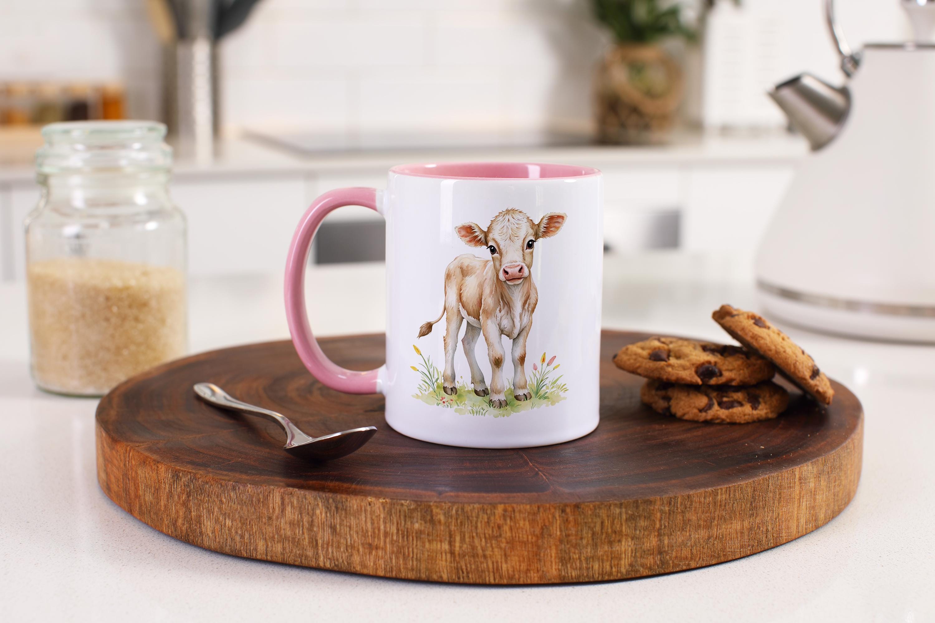 Cow Mugs - Adorable Farm Animal Drinkware for Home & Gifts