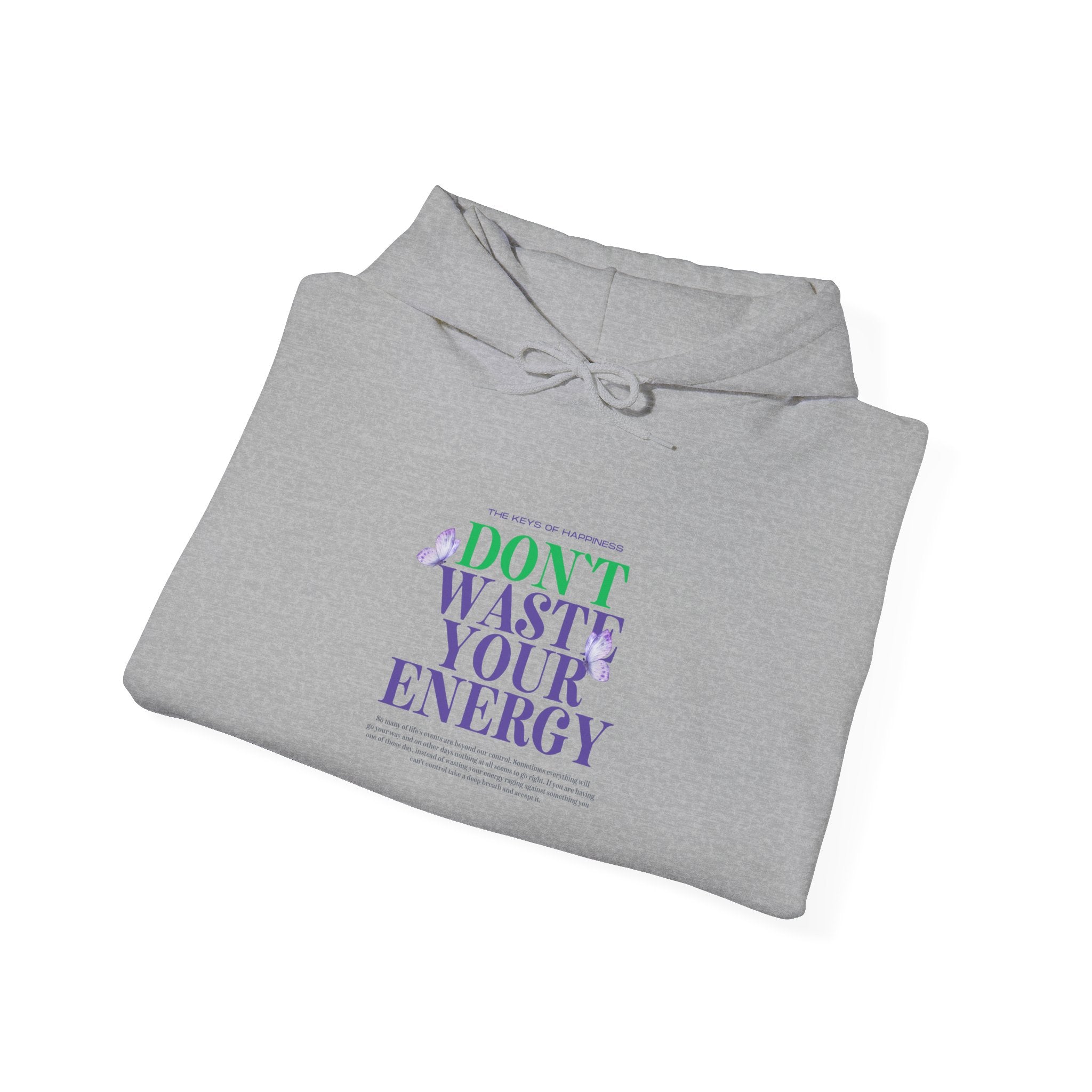 Your Energy Hoodie - Unisex Heavy Blend Sweatshirt