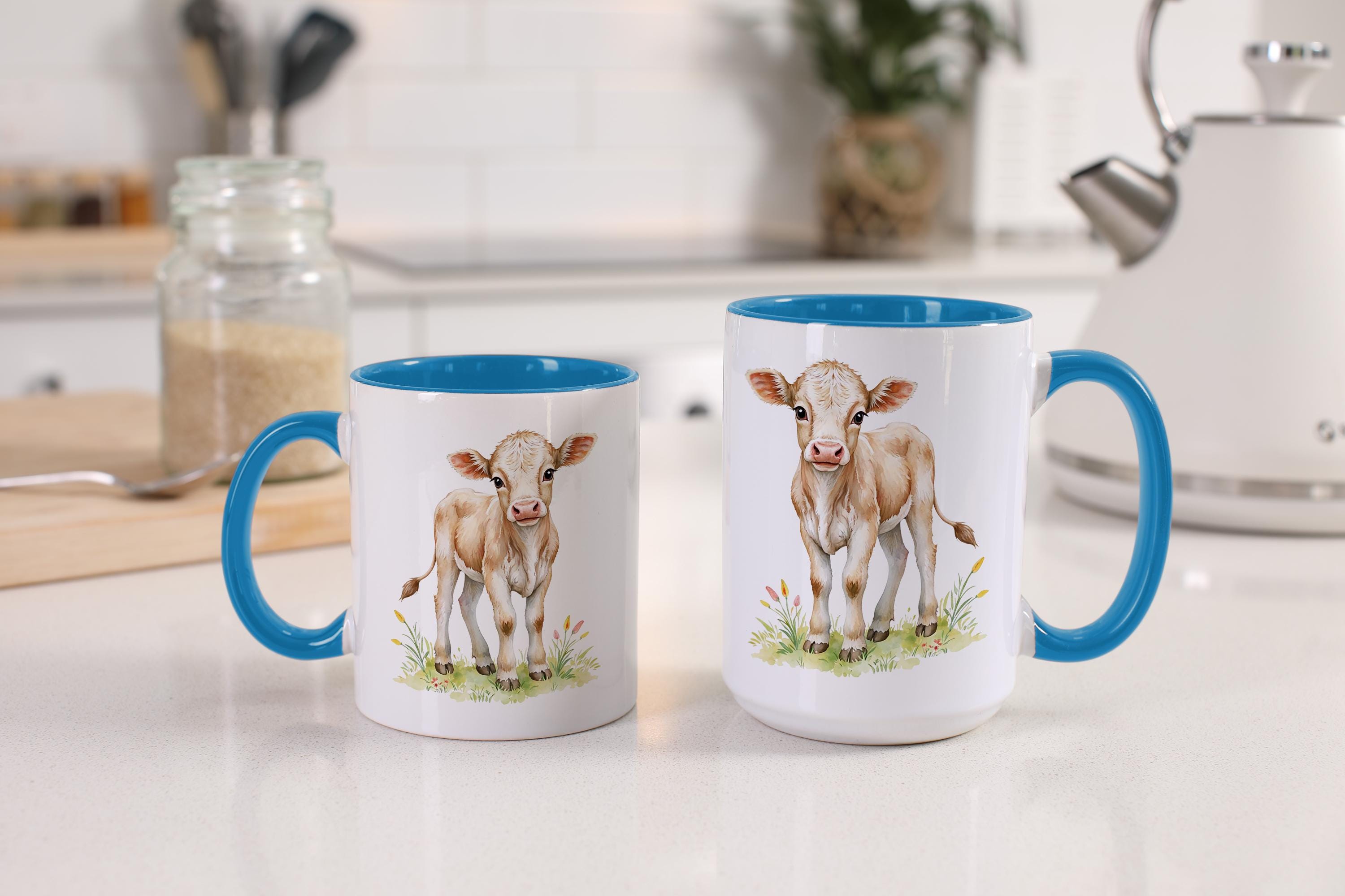 Cow Mugs - Adorable Farm Animal Drinkware for Home & Gifts