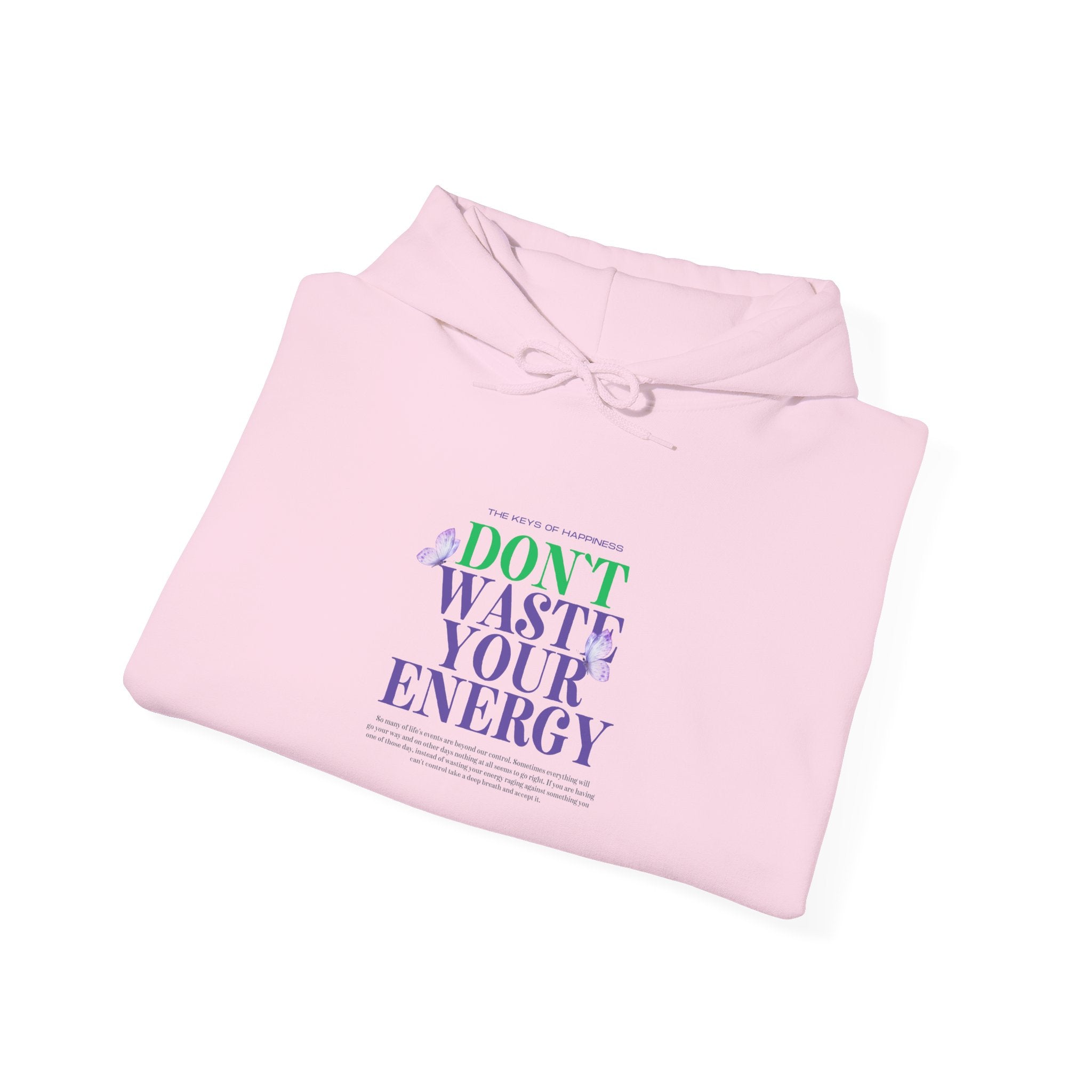 Your Energy Hoodie - Unisex Heavy Blend Sweatshirt