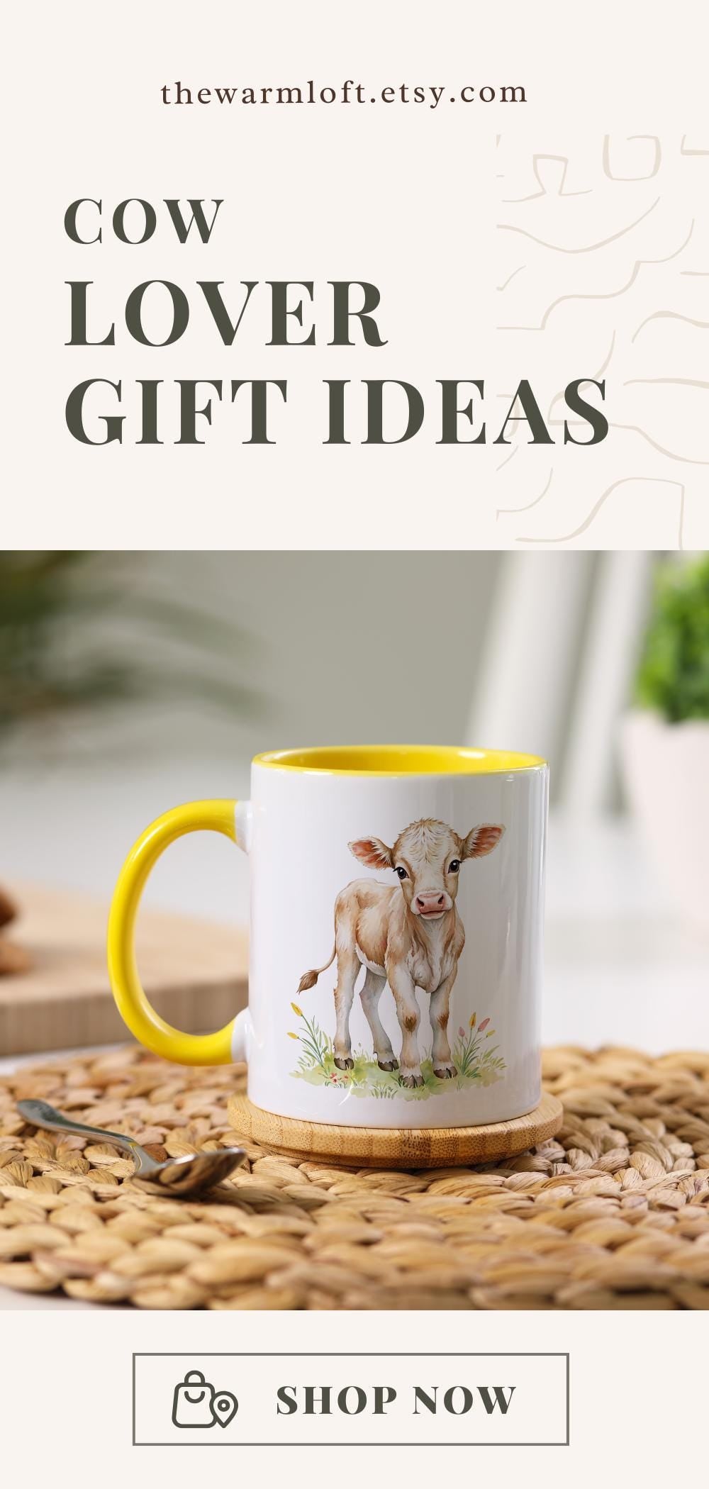 Cow Mugs - Adorable Farm Animal Drinkware for Home & Gifts
