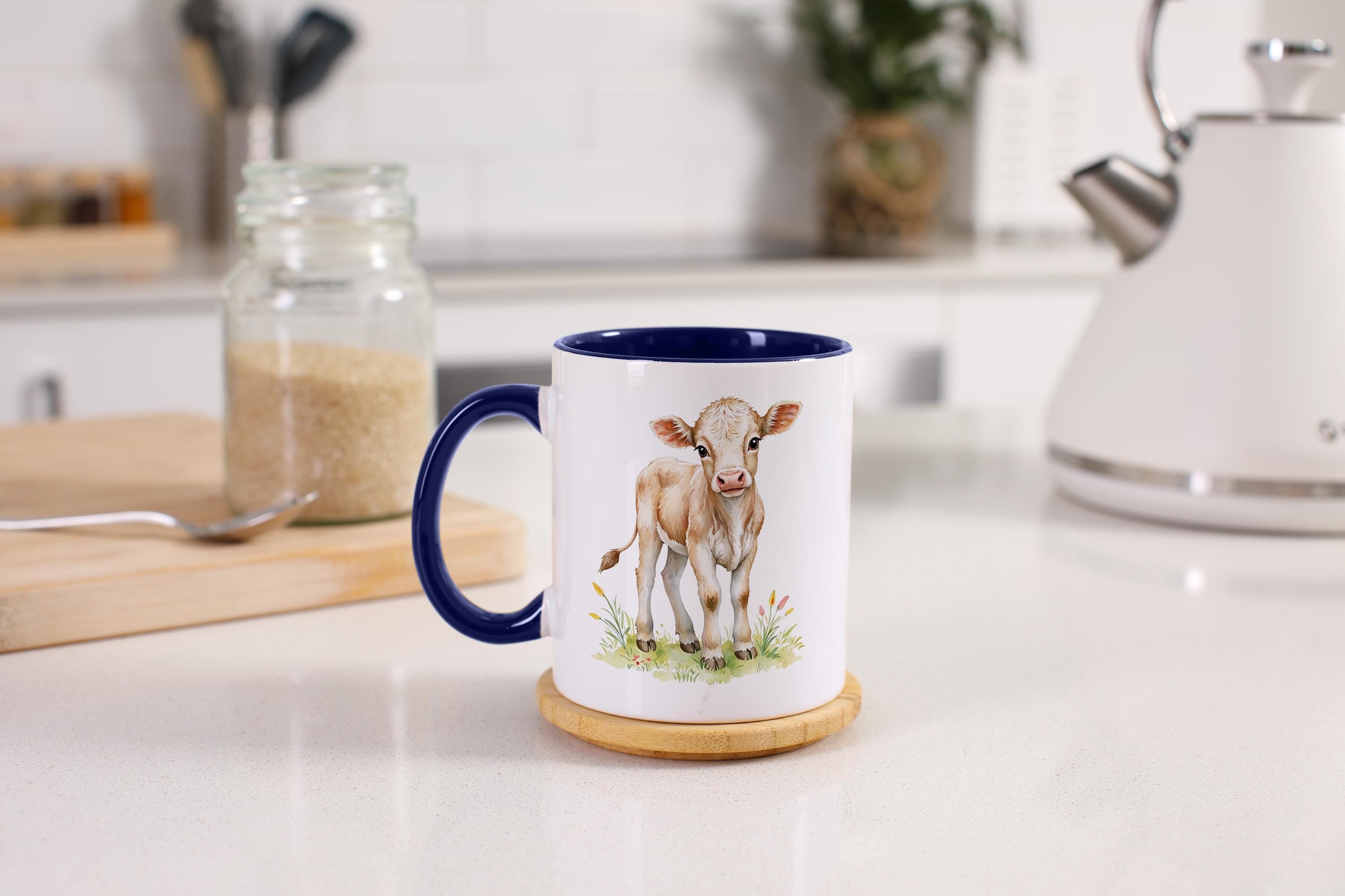 Cow Mugs - Adorable Farm Animal Drinkware for Home & Gifts
