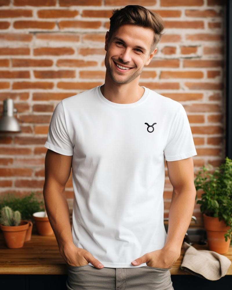 TAURUS Zodiac Unisex Jersey Tee - Intellectual, Friendly, Versatile, Astrology Gift, Horoscope Shirt