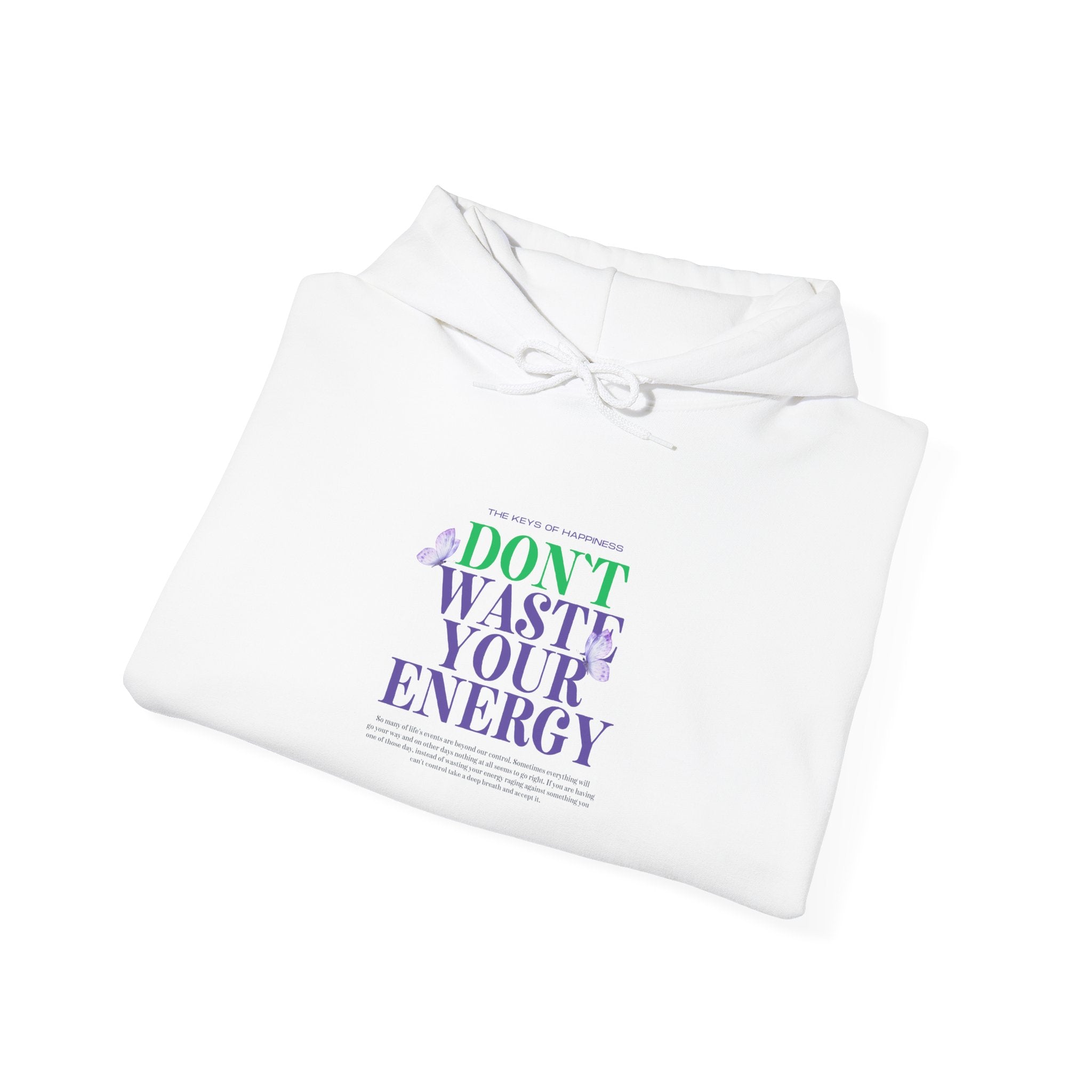 Your Energy Hoodie - Unisex Heavy Blend Sweatshirt