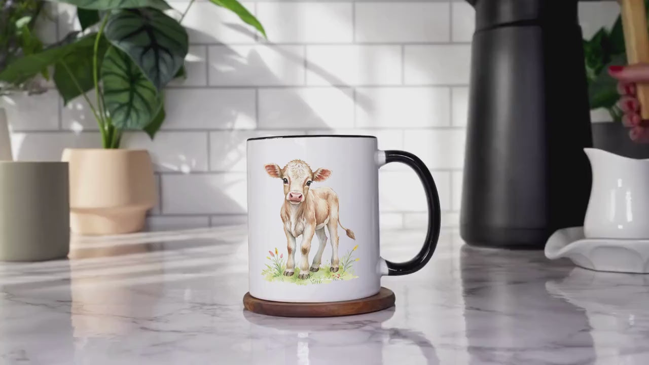 Cow Mugs - Adorable Farm Animal Drinkware for Home & Gifts